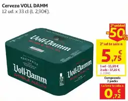 Alcampo Voll Damm Cerveza oferta
