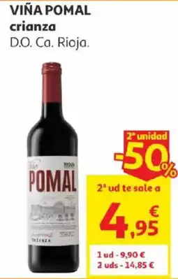Alcampo Viña Pomal Crianza oferta