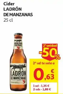 Alcampo Ladrón De Manzanas Cider oferta