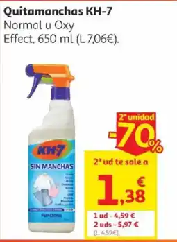 Alcampo Kh7 Quitamanchas oferta