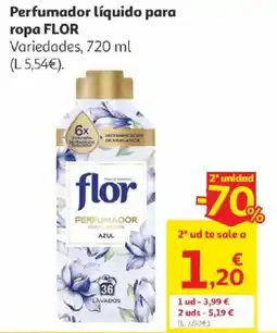 Alcampo Flor Perfumador líquido para ropa oferta
