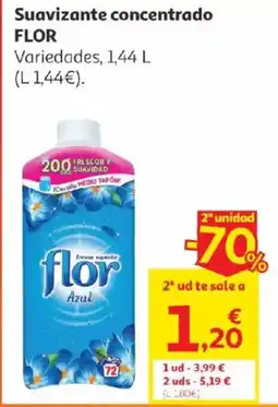Alcampo Flor Suavizante concentrado oferta