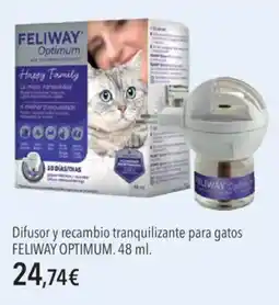 El Corte Inglés Feliway Optimum Difusor y recambio tranquilizante para gatos oferta