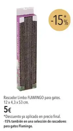 El Corte Inglés Flamingo Rascador Limbo para gatos oferta