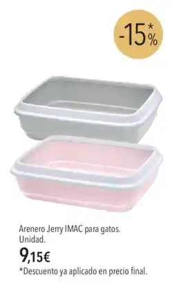 El Corte Inglés Imac Arenero Jerry para gatos oferta