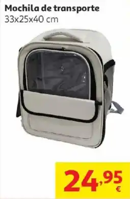 Alcampo Mochila de transporte oferta