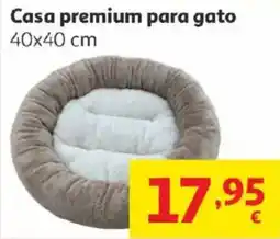 Alcampo Casa premium para gato oferta