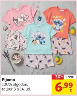Alcampo Pijama oferta