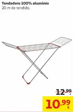 Alcampo Tendedero 100% aluminio oferta