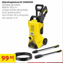 Alcampo Karcher Hidrolimpiadora k3 oferta