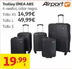 Alcampo Airport trolley línea abs oferta