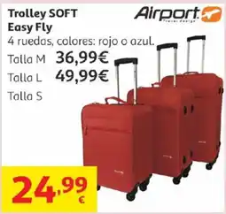 Alcampo Airport Trolley Soft Easy Fly oferta