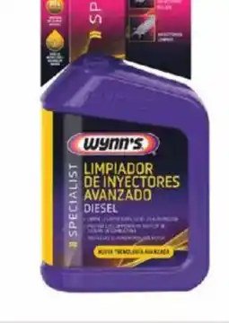 Alcampo Wynn's Limpiador de inyectores diésel oferta
