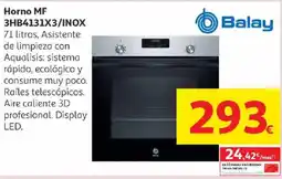 Alcampo Balay Horno MF 3HB4131X3/INOX oferta