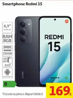 Alcampo Smartphone Redmi 15 oferta