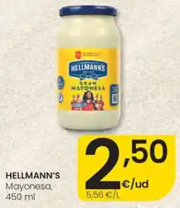 Eroski Hellmann's Mayonesa oferta