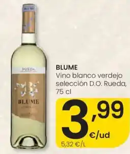 Eroski Blume Vino blanco verdejo selección D.O. Rueda oferta