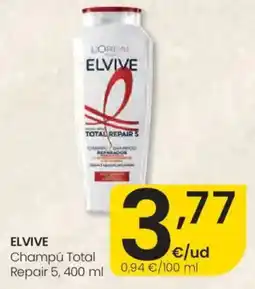 Eroski Elvive Champú Total Repair 5 oferta