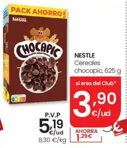 Eroski Nestle Cereales chocapic oferta
