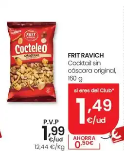 Eroski Frit Ravich Cocktail sin cáscara original oferta
