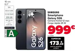 Carrefour SAMSUNG Smartphone Galaxy S26 oferta