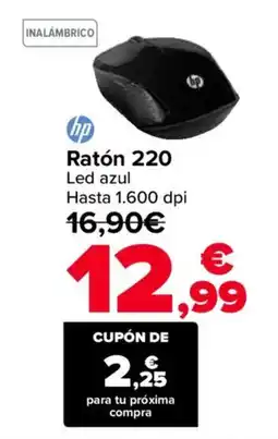 Carrefour HP Ratón 220 oferta