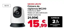 Carrefour MERCUSYS Cámara de vigilancia MC210 oferta