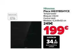 Carrefour HISENSE Placa HI6311BSHYCE oferta
