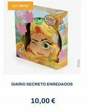 Tiendas MGI ¡en oferta! tanded 72213 diario secreto enredados 10,00 € oferta