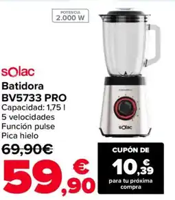 Carrefour SOLAC Batidora BV5733 PRO oferta