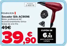 Carrefour REMINGTON Secador Silk AC9096 oferta