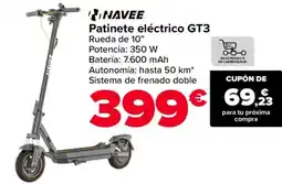 Carrefour NAVEE Patinete eléctrico GT3 oferta