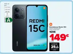 Carrefour REDMI 15C Smartphone oferta
