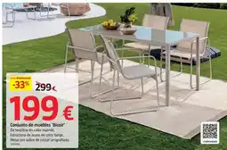 Bauhaus Conjunto de muebles 'bicoir' oferta