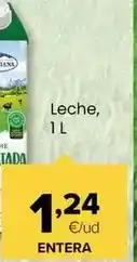 Autoservicios Familia Asturiana - leche entera oferta