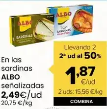Autoservicios Familia Albo - en las sardinas senalizadas oferta