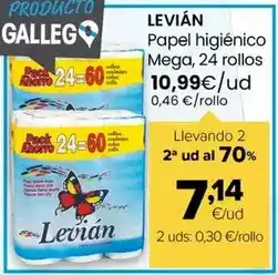 Autoservicios Familia Levian - papel higienico mega oferta