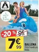 Centrakor Ballena oferta
