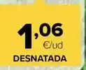 Autoservicios Familia Asturiana - leche desnatada oferta