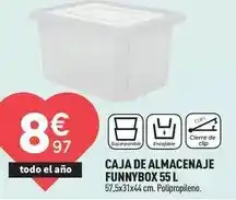Centrakor Caja de almacenaje funnybox oferta