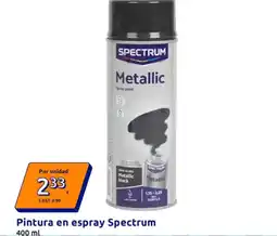 Action Spectrum - pintura en espray oferta