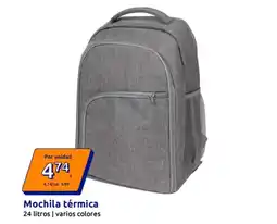 Action Mochila termica oferta