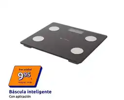 Action Báscula inteligente con aplicación oferta