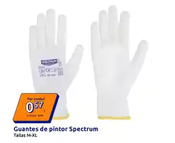 Action Spectrum - guantes de pintor oferta