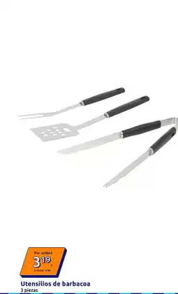 Action Utensilios de barbacoa oferta