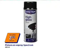 Action Spectrum - pintura en espray oferta