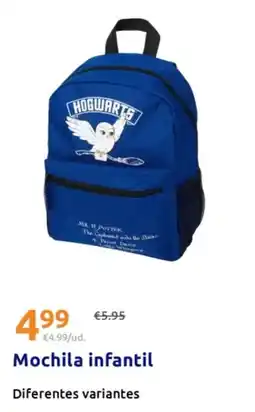 Action Mochila infantil oferta
