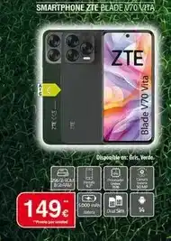 Zte - smartphone blade v70 vita