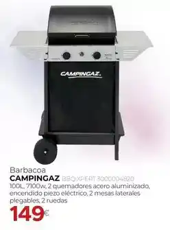Tien 21 Campingaz - barbacoa oferta