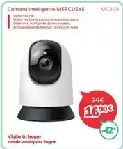 Mi electro Mercusys - cámara inteligente oferta